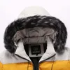 Winter Parkas Hombre Мужская куртка для хлопчатобумажного пухло