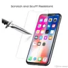 Protettore dello schermo per iPhone 15 14 13 11 12 mini pro xs max xr 7 8 6 6s più vetro temperato Samsung A10S A20S A21S A12 A22 A32 A52 A02S Film di protezione con 10