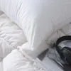 Noyau de remplissage d'oreiller Tissu brossé confortable Canapé multi-spécifications Dormir sur le dos 55x55cm