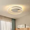 Kronleuchter Moderne LED Circel Kronleuchter Schwarz Deckenleuchte Esszimmer Decoracion Home Küchenarmaturen Restaurant Lichter Lüster Dimmen