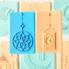 Bakvormen eid fondant cookie mal cutter Handy Ramadan Church Tools Levert Home Kitchen Accessoires