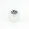 Home Round Rotating Ring Box Wedding Ring Boxes Romantic Lifting Jewelry Storage Case Round Earrings Gift BoxesLT150