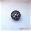 Анти -хрупки Cz Micro Pave Charm Shape Connectors Аксессуары для изготовления ювелирных украшений для браслета DIY
