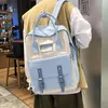 Рюкзак 2022 мода милые девушки для учеников средней школы путешествовать по плечам рюкзаки детские детские школьные сумки женские сумки