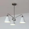 Kroonluchters Moderne directe kroonluchter verlichting Noordse tak Home Decor indoor hangende ophanging lichten voor eetkamer