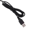 Cuffie da gioco con cancellazione del rumore Cuffie cablate Cuffie USB universali con microfono per PC Laptop Computer Skype