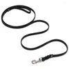 Dog Collars 3M Leather Leash Rope Long Pet Walking Training Lead For Small Medium Putbull Chihuahua Puppy Chain