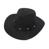 Berets Trendy Bowler Hat Costume Accessories Comfortable To Wear Pography Prop