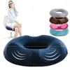 Coprisedie Comfort Ciambella Cuscino Sedile Divano Emorroidi Memory Foam Anti Massaggio Coccige Cuscino Ufficio Auto