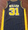 2022 new Vintage Allen 3 iverson Jersey Kevin 21 Garnett Basketball Maglie John 12 Stockton Karl Reggie Malone Miller cucito blu bianco