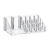 Storage Boxes HX5B Vanity Clear Make Up Organizer Plastic Makeup Display Holder For Lipsticks Brushes Jewelry Cosmetics Cases