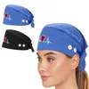 Ball Caps Kobiety Regulowany Yashmak Stand Hat Hat Print Ochrona zabezpieczenia baseballowego Baseball Runner Warn Cap