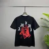 2022ss Frühjahr/Sommer Trend Mode Kurzarm T-Shirt Hohe Qualität Jacquard Damen Herren Kleidung Größe m-xxxl Farbe Schwarz und Weiß 2898