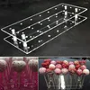 Bakeware Tools Cake Kitchen Diy Shelf Display Holder Wedding Dessert Tool Decoration Base Acrylic Party 21 Hole Lollipop Stand Rectangular