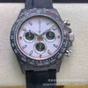 Daytonass Watch Men AAA多機能高級腕時計クロノグラフファッションデザイナーウォッチスイスリングタイミングフルアットマティックメカニカルファクトリー8SJR