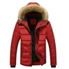 Stil Winterjacken Herrenm￤ntel M￤nnliche Parkas Casual Dick Outwear Kapuze -Fleece -Jacken warme Mocke Herren Kleidung T190830