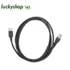 100pcs USB 2M Straight line Data Cable For Symbol LS2208 LS4208 DS6708 LS1203