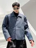 Men's Jackets Jacket Niche Design Men Lapel 2023 Turn-down Collar Long Sleeve Casual Male Short Coat Temperament Korean 2A6535