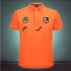 2023 Polo classica in cotone T-shirt a maniche corte da uomo e da donna Sport europei e americani Casual Allentato Confortevole Traspirante