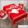 Tovaglia San Valentino Tovaglia Rec Decorativo Plaid Love Pattern Impermeabile Lavabile E Riutilizzabile Er Rrd12157 Drop Delivery 2 Dh0Bo