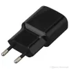 Single USB Wall Phone Charger EU Plug 5V 2A AC Home Travel Power Adapter For Universal Smartphone Tablets