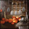 Altre forniture per feste festive Decorazione di Halloween appesa Light Up Spider Otv5W