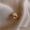 Кластерные кольца кластерные кольца корейские продажи модных украшений изящный медный инкрустанный кольцо циркона регулируем
