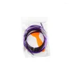 Interior Decorations Car Accessories 5m Bright Trim Strip Decoration Line Girl Pendant Dashboard Ornaments Door Panel Gap