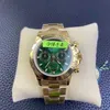 Mens panda Di Huidi mechanical watch ditongna series automatic machine 7750 timing Movement Watch
