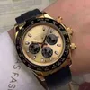 MENS Titta på Superclone Datejust Ro Luxury Fashion Designer Watches Diver Titta på samma lysande fina stålfodral Coke Ring Automatisk mekanisk rörelse högklassig