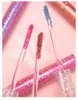 Qibest 9 Colors 3D Mirror Lip Gloss Glosa Sexy Shilliant Shimmer Women Plump Lipgloss مرطب طويل الأمد دائم الشفاه