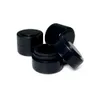 50pcs / lot Noir couleur Silicone Huile Jar Container 2 ml Contenant de fumeurs High Qualités Tool DAB Tool Facile à dégager