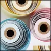 Copiers Copiers 3 Roll Printable Sticker Paper Color Direct Thermal With Selfadhesive 57X30Mm For Peripage A6 Pocket Printer Drop De Dh65Y