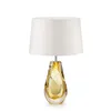 Tischlampen Moderne Luxus-Buntkristall-Lampe für Schlafzimmer Schreibtischleuchten Wohnzimmer EL Nordic Home Decor Farbige Glasurkunst