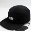 Kulkepsar Kith 5 Panel Camp Keps Justerbar Baseball Keps Hip Hop Trucker För män Kvinnor Pappa Hatt Casual Solskydd utomhus