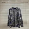 유명 남성 여성 스웨터 패션 남성 편지 패턴 캐주얼 라운드 긴 소매 스웨터 여성 후드 17 색 아시아 크기 S-2XL