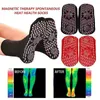 Racing Jackets 1 Pair Tourmaline Magnetic Socks Self Heating Therapy Pain Relief Woman Men Self-Heating Unisex