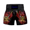 Shorts masculinos homens Muay Thai Women Boxing troncos chutar artes marciais Treinamento Gym Clothing Custom MMA Treinamento cruzado jiu ji