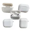 For Airpods pro 2 2nd generation airpod pro 3 airpods2 Headphone Accessories Solid Transparent TPU Cute Protective Earphone Cover Shockproof airpods pros Case