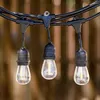 Strings 10M 10 LED Indoor/ Outdoor Waterproof Commercial Grade String Lights E26/E27 Street Garden Patio Backyard Holiday