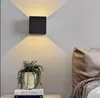 مقاوم للماء IP65 LED Wall Light مصباح مصباح في الهواء الطلق لأعلى ولأسفل مصباح 6W 10W Modern 120V 220V 240V