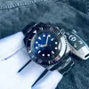 orologio Orologio meccanico automatico da uomo di lusso Nero Blu Verde Bracciale in acciaio inossidabile Vetro zaffiro da uomo 6 colori