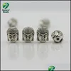 Andere nieuwe mode groothandel Tibet Antieke Sier Boeddha kralen accessoires voor het maken van sieraden 10x9mm 100 stuks/lot drop levering 2022 dh8nn