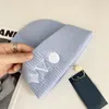 Chapéu de caxemira de luxo das mulheres dos homens bonés clássicos designer marca boné carta gorros moda ao ar livre chapéus casuais inverno quente boné