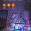 Stringhe Telecomando LED String Light Impermeabile Esterno Giardino Natale Fata Luci Batteria USB Timing Decorazione di nozze