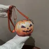 HBP Children Mini Small Bag Funny Cute Fun's Fun Fun One ombro Diagonal Bag Pumpkin Kawaii Halloween Saco de troca 220805