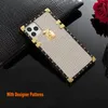 Moda Tasarımcısı Retro Çiçek Kılıfları TED Tasarım-Makineleri İPhone14plus için Telefon Kılıfı 14Promax 13 12 11 PRO Max XS 8 7 6 6S artı X SE XR Beyaz Kare Kahverengi L Çiçek Kapağı
