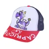 Boll Caps Kids Net Cartoons Hat Baseball Mönster Barn andas flickor pojkar Sun Damer Womens High Cap