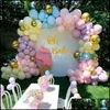 Party Decoration Party Decoration Aroon Balloons Garland Latex Ballons Arch Happy 1st Birthday Decor Kids Adt Wedding Baloon Chain O Dhntz