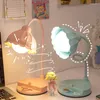 Table Lamps Nordic LED Flower Bedside Lamp Cute Small Lotus Night Light Fixture For Bedroom Office Desks Study Room Dressing